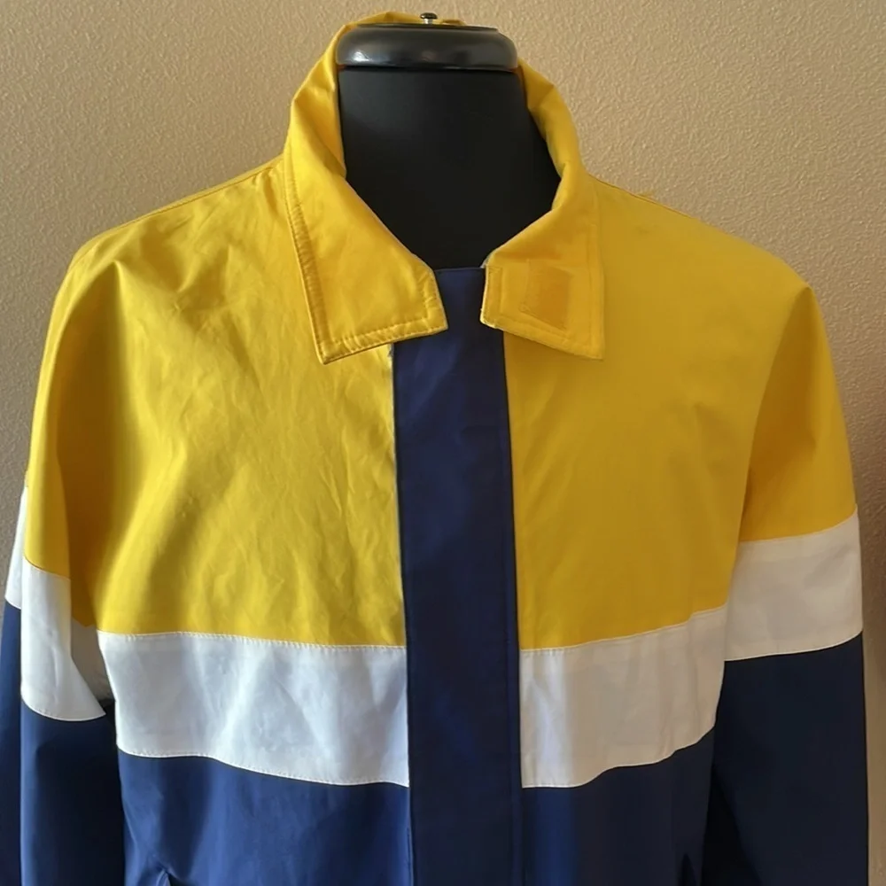 Tourney Goretex Full Zip Golf Jacket Size Large